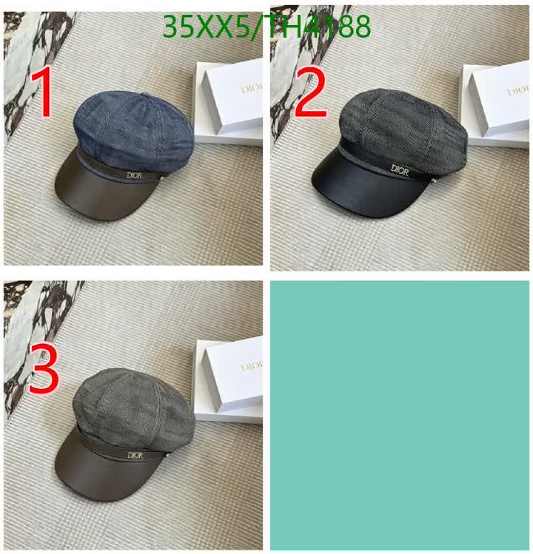 Dior-Hats Code: TH4188 $: 35USD