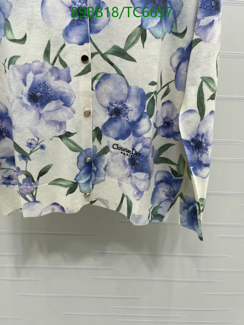 Dior-Clothing Code: TC6697 $: 89USD