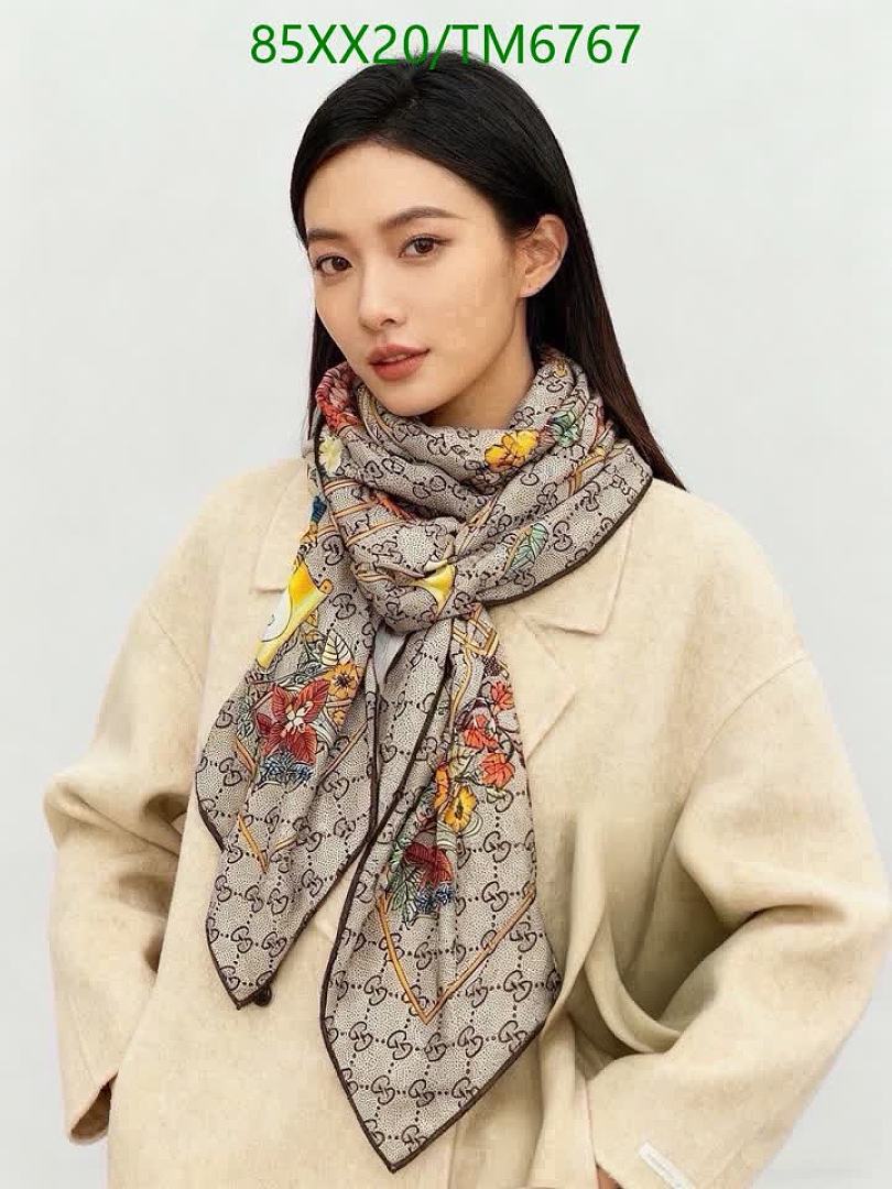 Gucci-Scarves Code: TM6767 $: 85USD