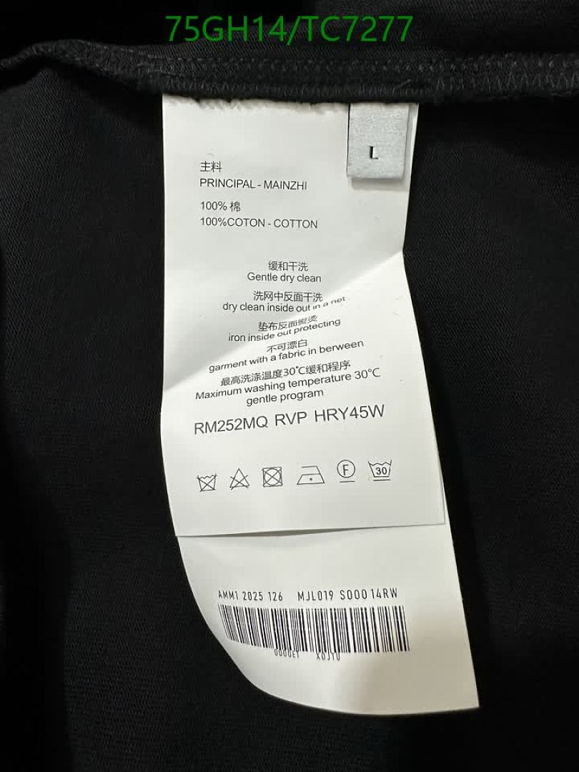 Acne Studios-Clothing Code: TC7277 $: 75USD