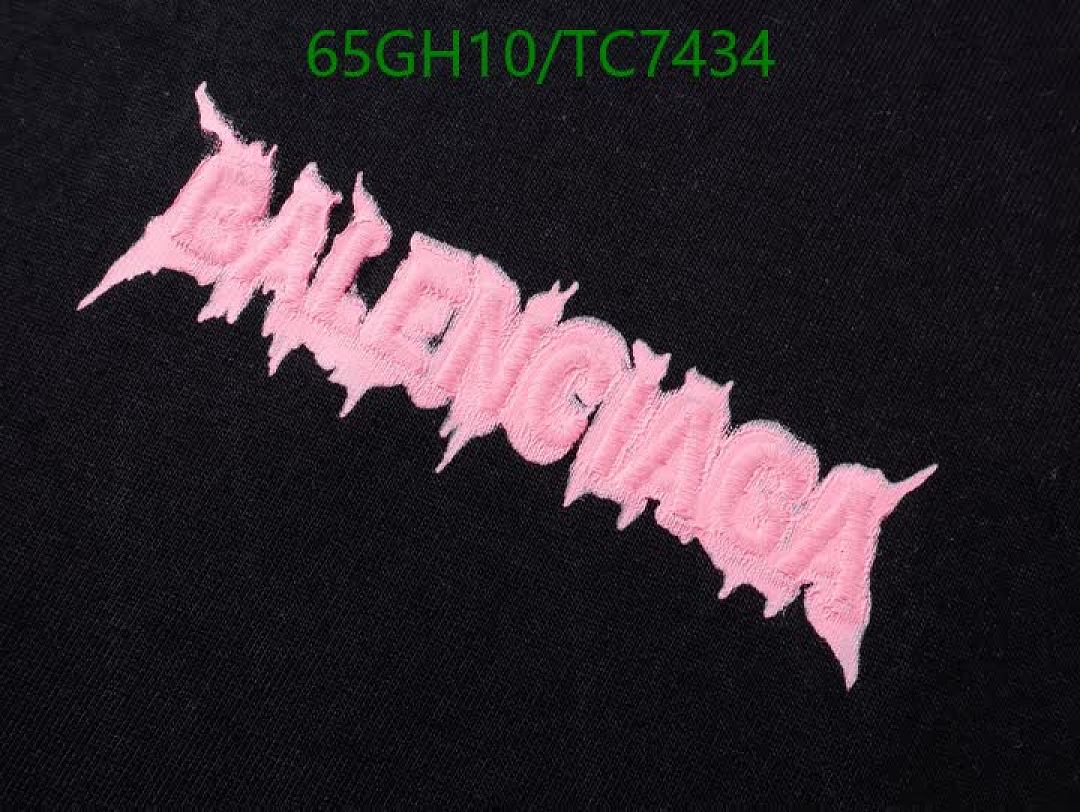 Balenciaga-Clothing Code: TC7434 $: 65USD