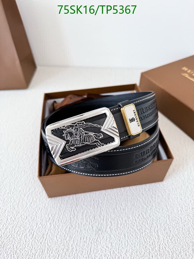 Burberry-Belts Code: TP5367 $: 75USD