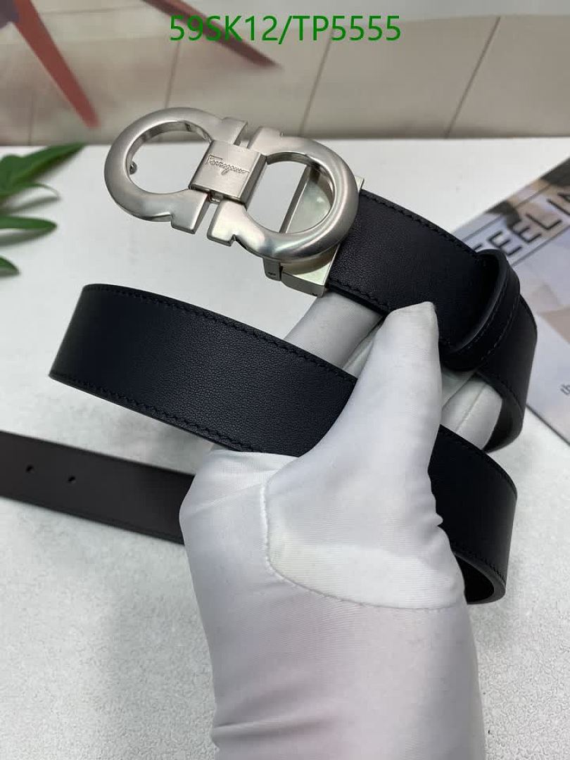 Ferragamo-Belts Code: TP5555 $: 59USD