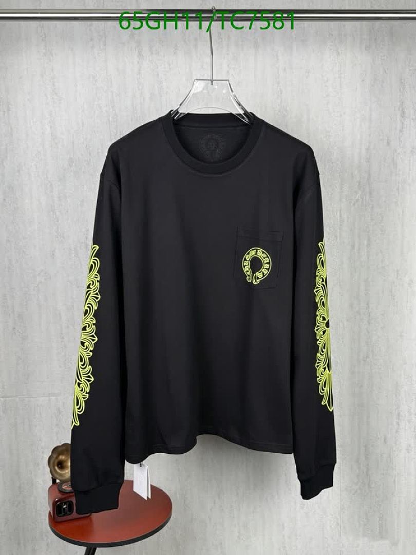Chrome Hearts-Clothing Code: TC7581 $: 65USD