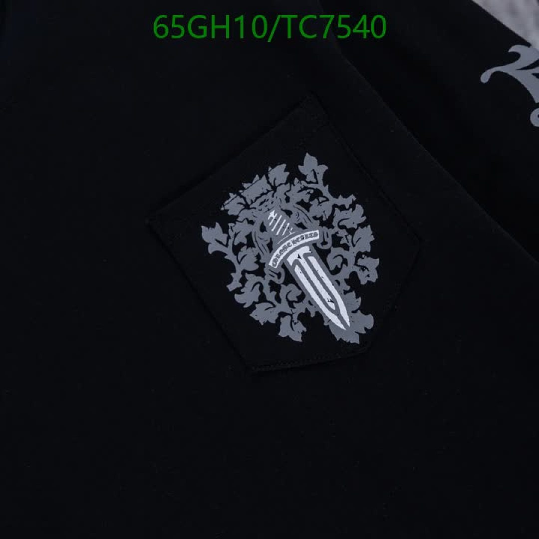 Chrome Hearts-Clothing Code: TC7540 $: 65USD