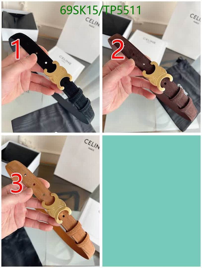 Celine-Belts Code: TP5511 $: 69USD