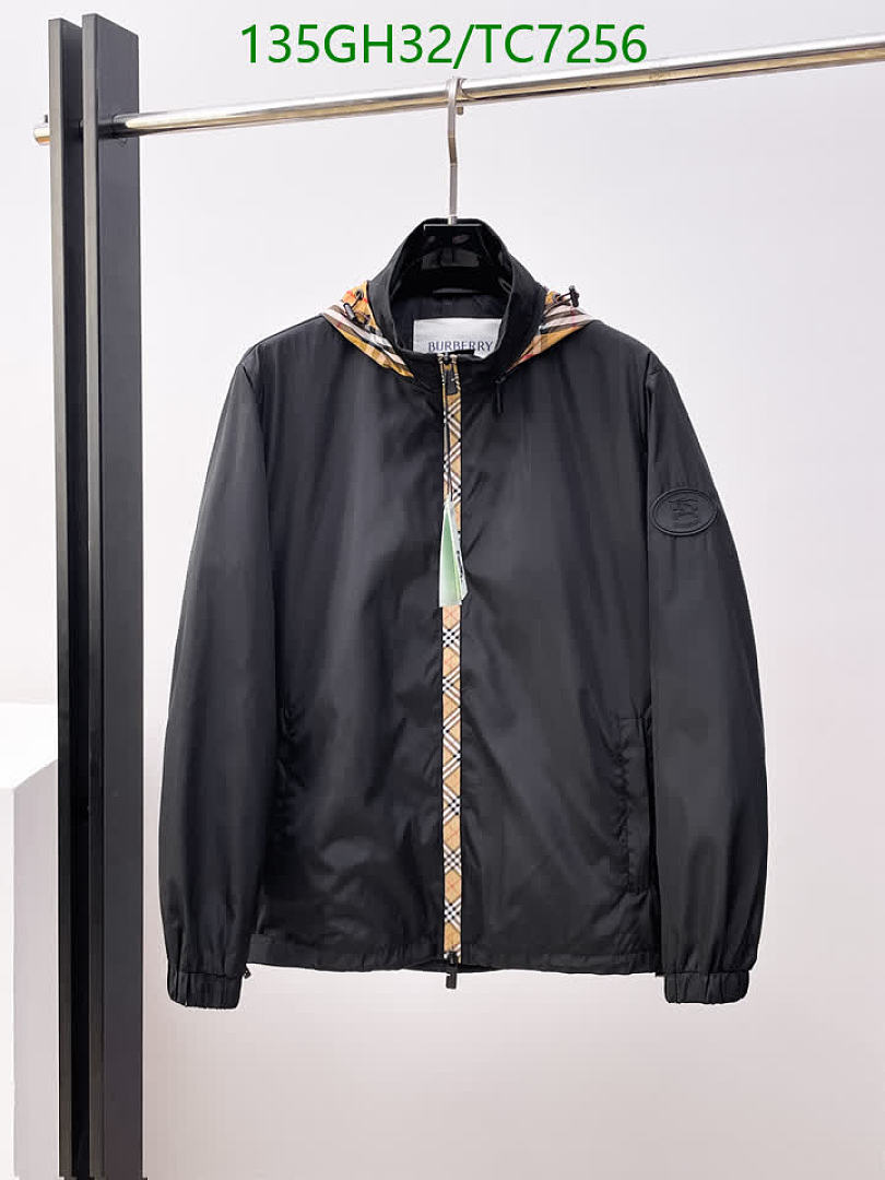 Burberry-Clothing Code: TC7256 $: 135USD