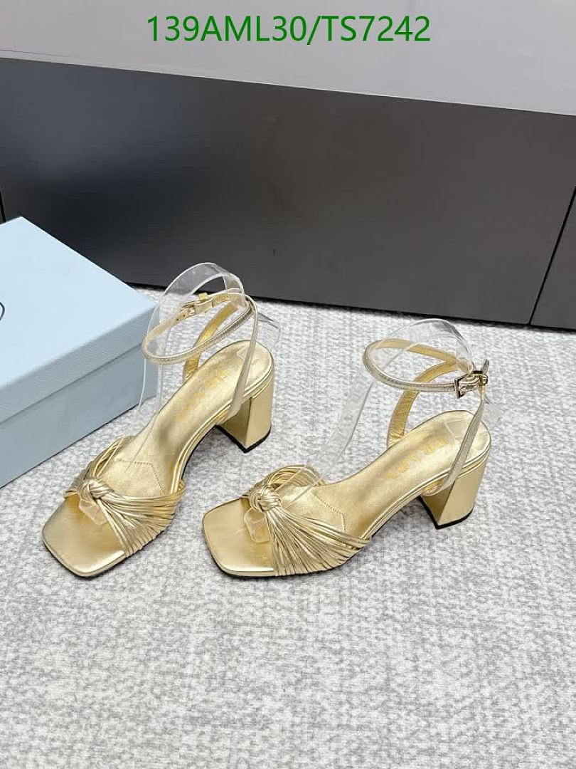 Prada-Shoes(Women) Code: TS7242 $: 139USD