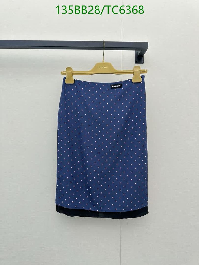 Miu Miu-Clothing Code: TC6368 $: 135USD