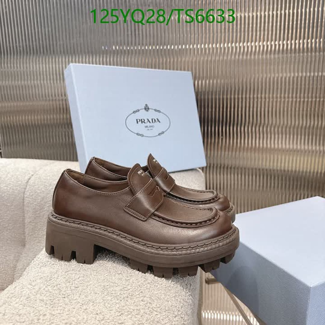 Prada-Shoes(Women) Code: TS6633 $: 125USD