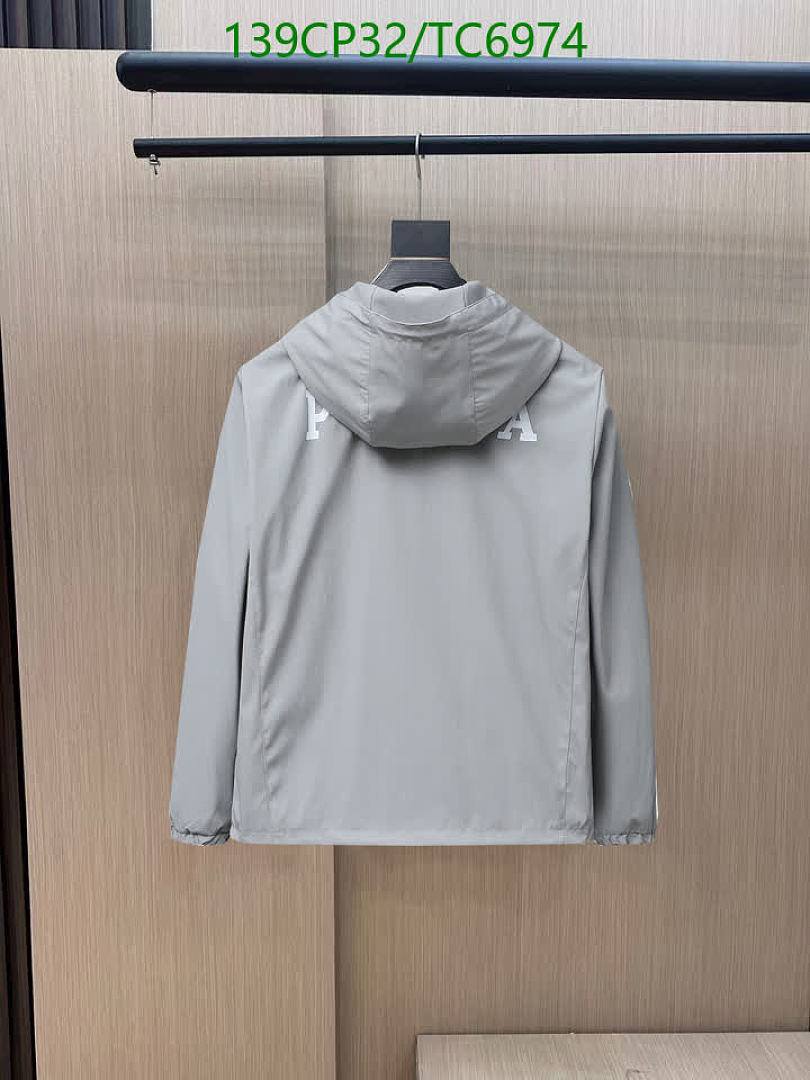 Prada-Clothing Code: TC6974 $: 139USD