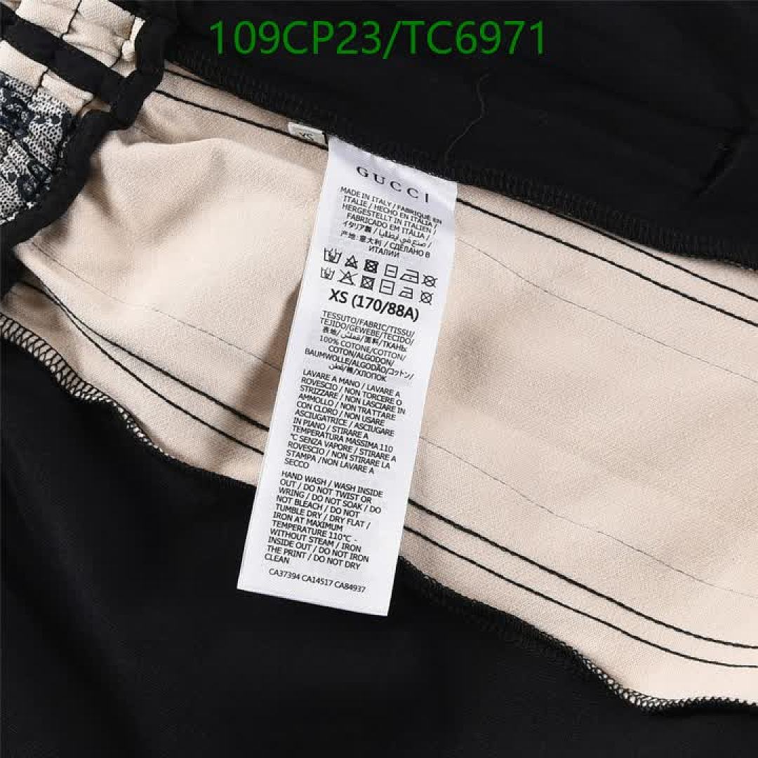 Gucci-Clothing Code: TC6971 $: 109USD