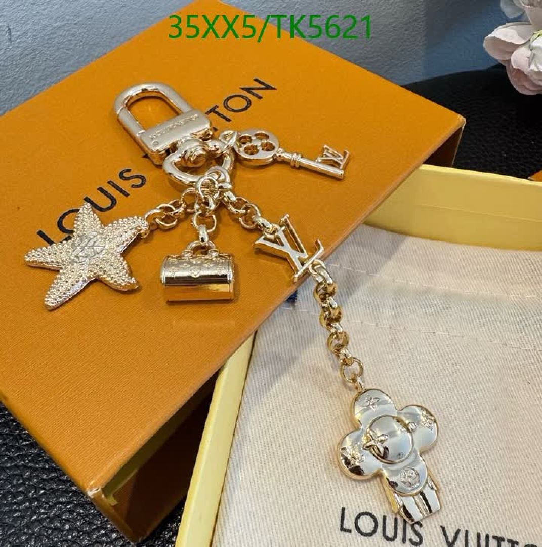 LV-Keychains & Bag Charms Code: TK5621 $: 35USD