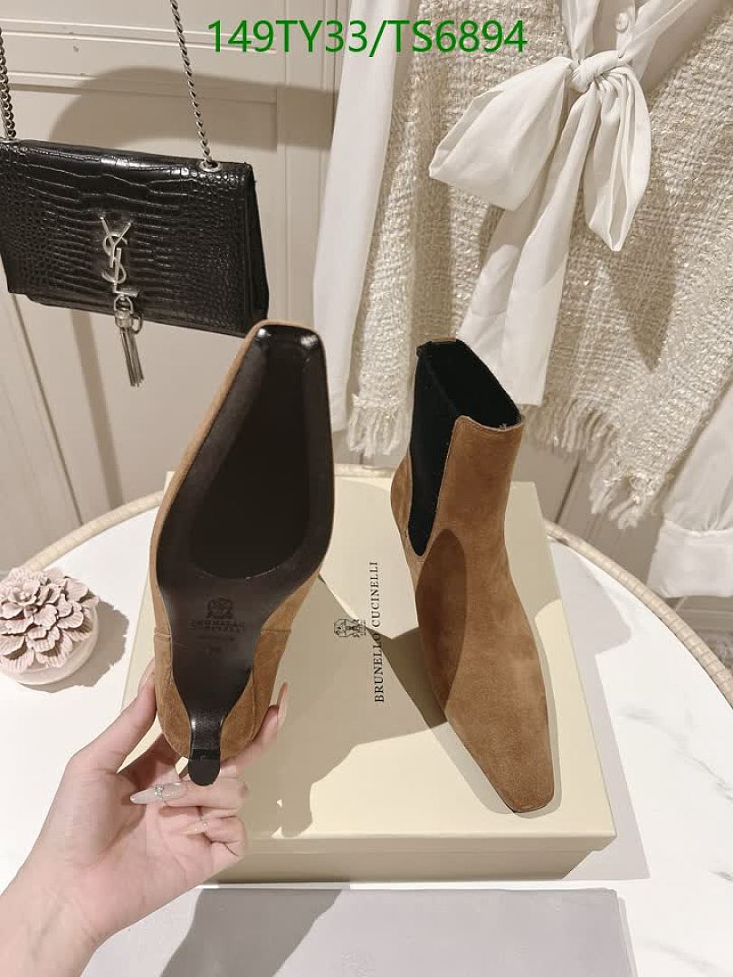 Brunello Cucinelli-Shoes(Women) Code: TS6894 $: 149USD