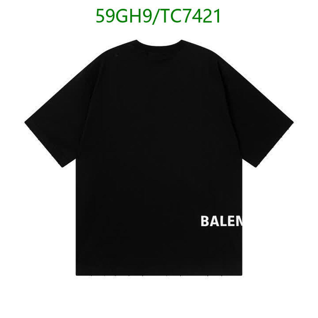 Balenciaga-Clothing Code: TC7421 $: 59USD