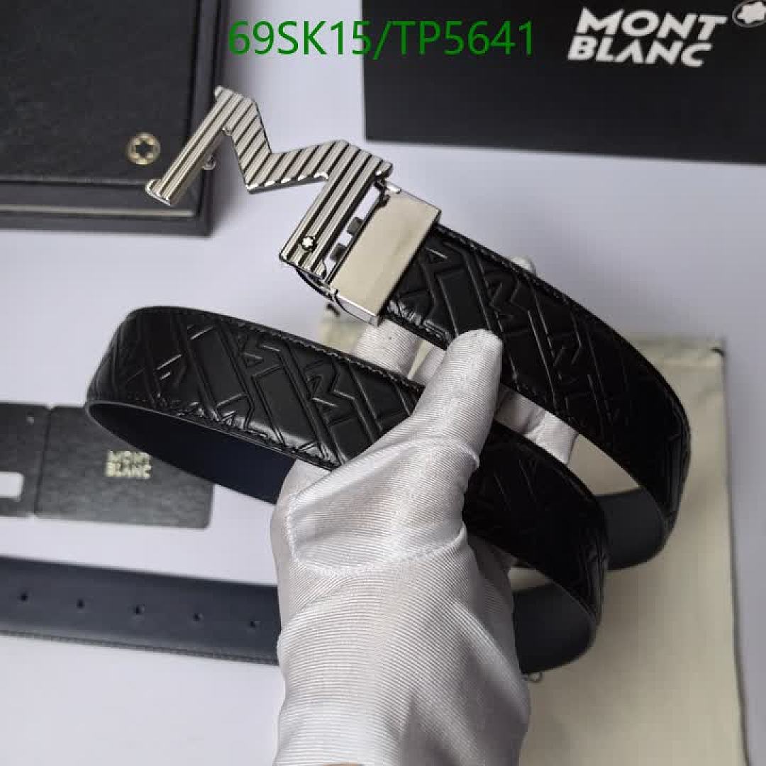 Montblanc-Belts Code: TP5641 $: 69USD