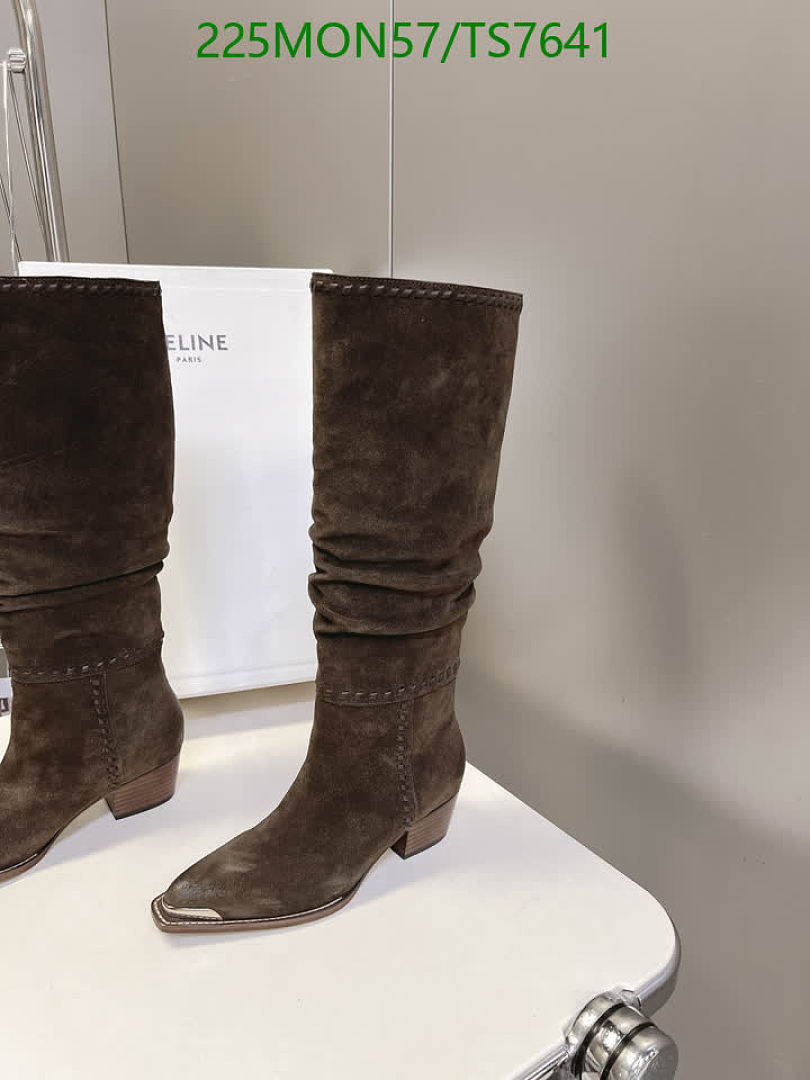 Celine-Shoes(Women) Code: TS7641 $: 225USD