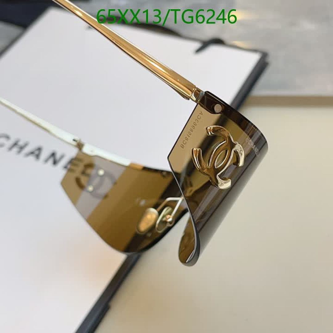 Chanel-Glasses Code: TG6246 $: 65USD