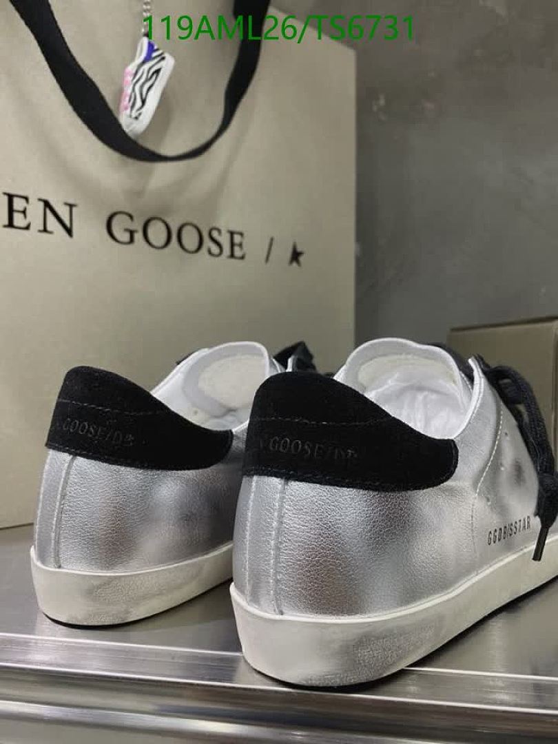 Golden Goose-Shoes(Men) Code: TS6731 $: 119USD