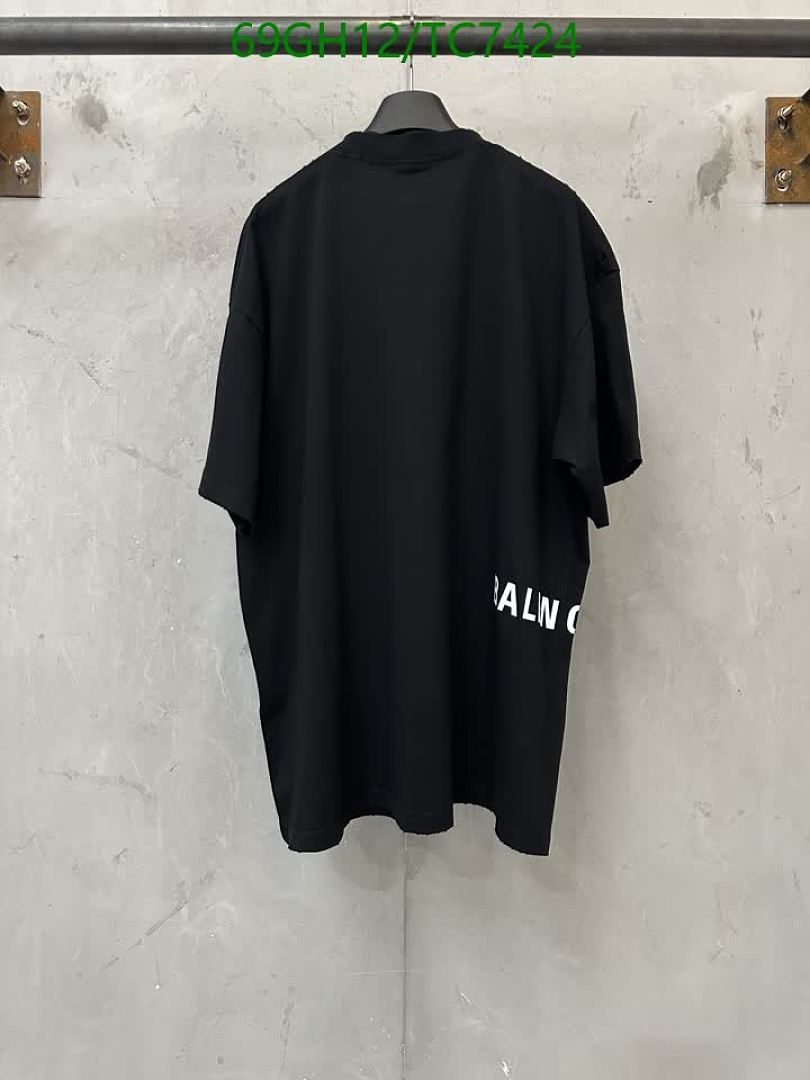 Balenciaga-Clothing Code: TC7424 $: 69USD