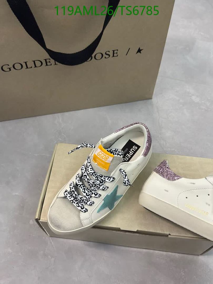 Golden Goose-Shoes(Men) Code: TS6785 $: 119USD
