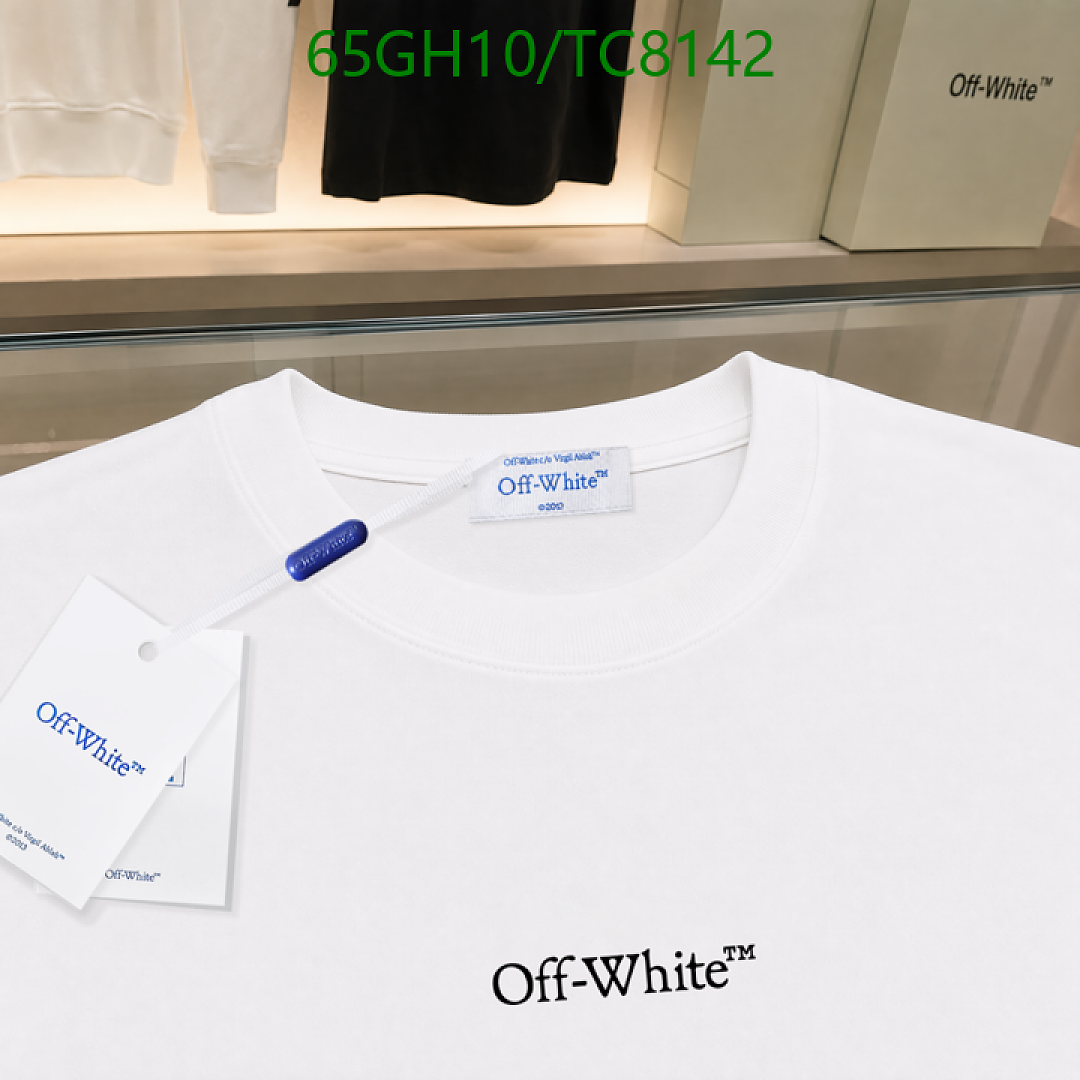 Off-White-Clothing Code: TC8142 $: 65USD
