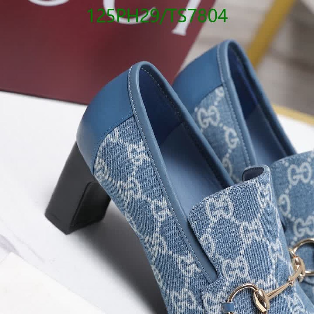 Gucci-Shoes(Women) Code: TS7804 $: 125USD