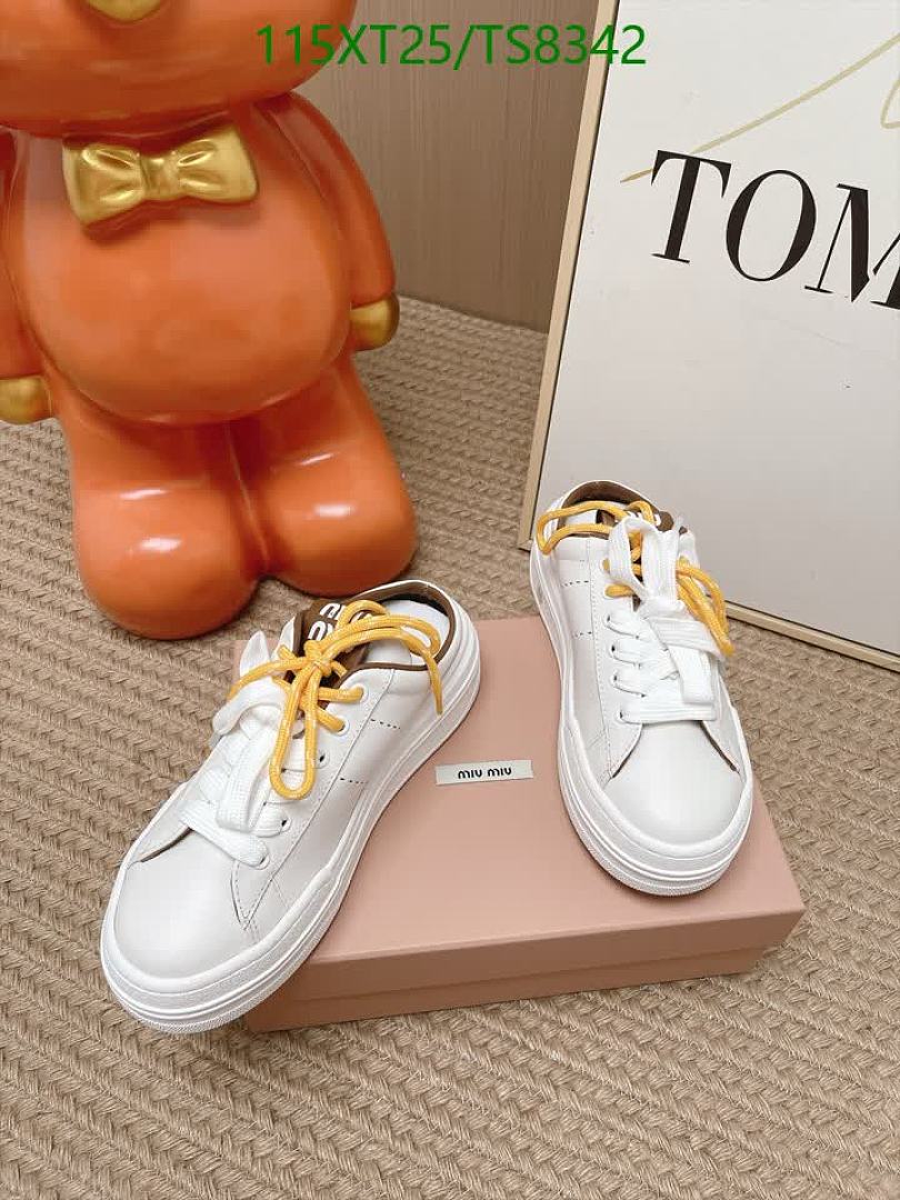 Miu Miu-Shoes(Women) Code: TS8342 $: 115USD
