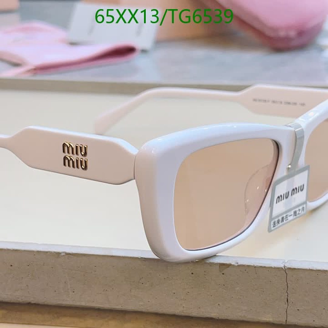 Miu Miu-Glasses Code: TG6539 $: 65USD