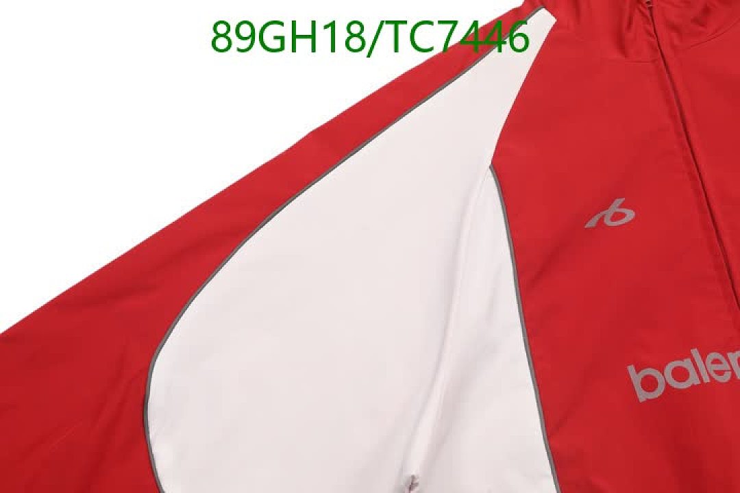 Balenciaga-Clothing Code: TC7446 $: 89USD
