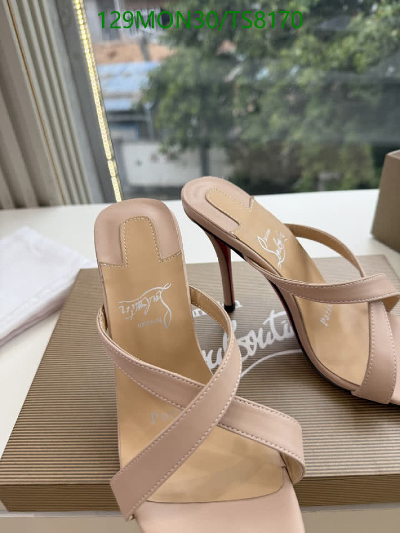 Christian Louboutin-Shoes(Women) Code: TS8170 $: 129USD