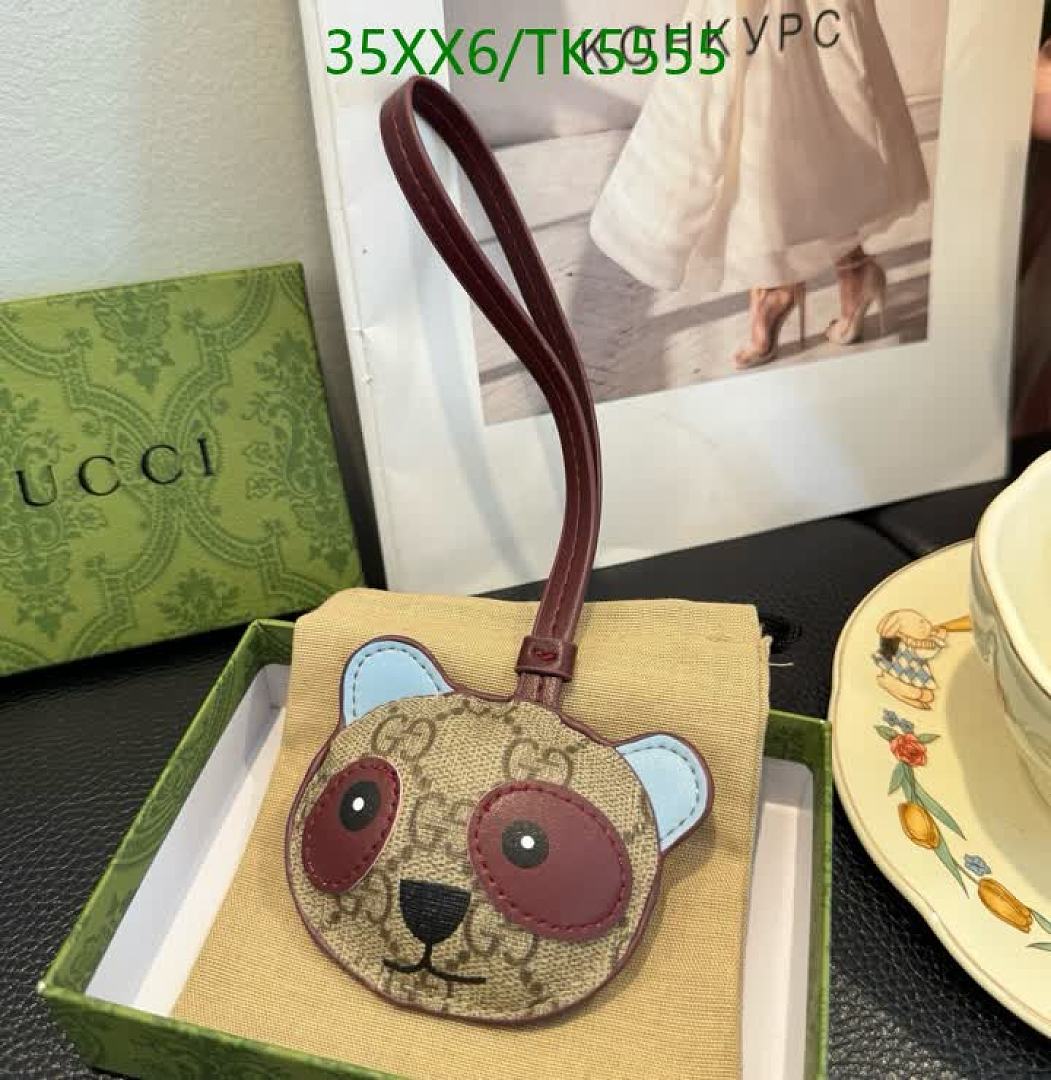 Gucci-Keychains & Bag Charms Code: TK5555 $: 35USD