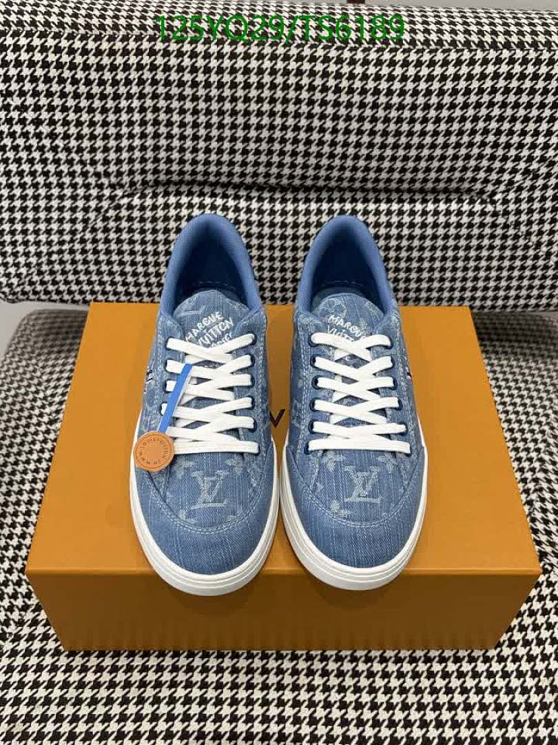 LV-Shoes(Women) Code: TS6189 $: 125USD