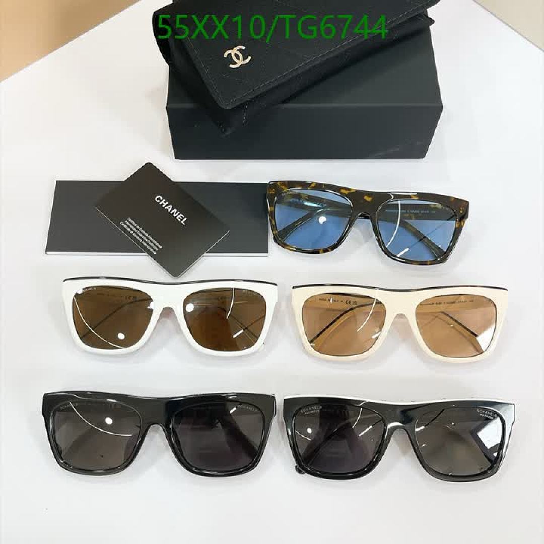 Chanel-Glasses Code: TG6744 $: 55USD