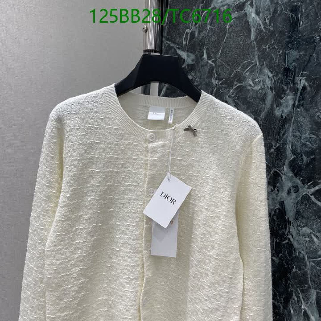 Dior-Clothing Code: TC6716 $: 125USD