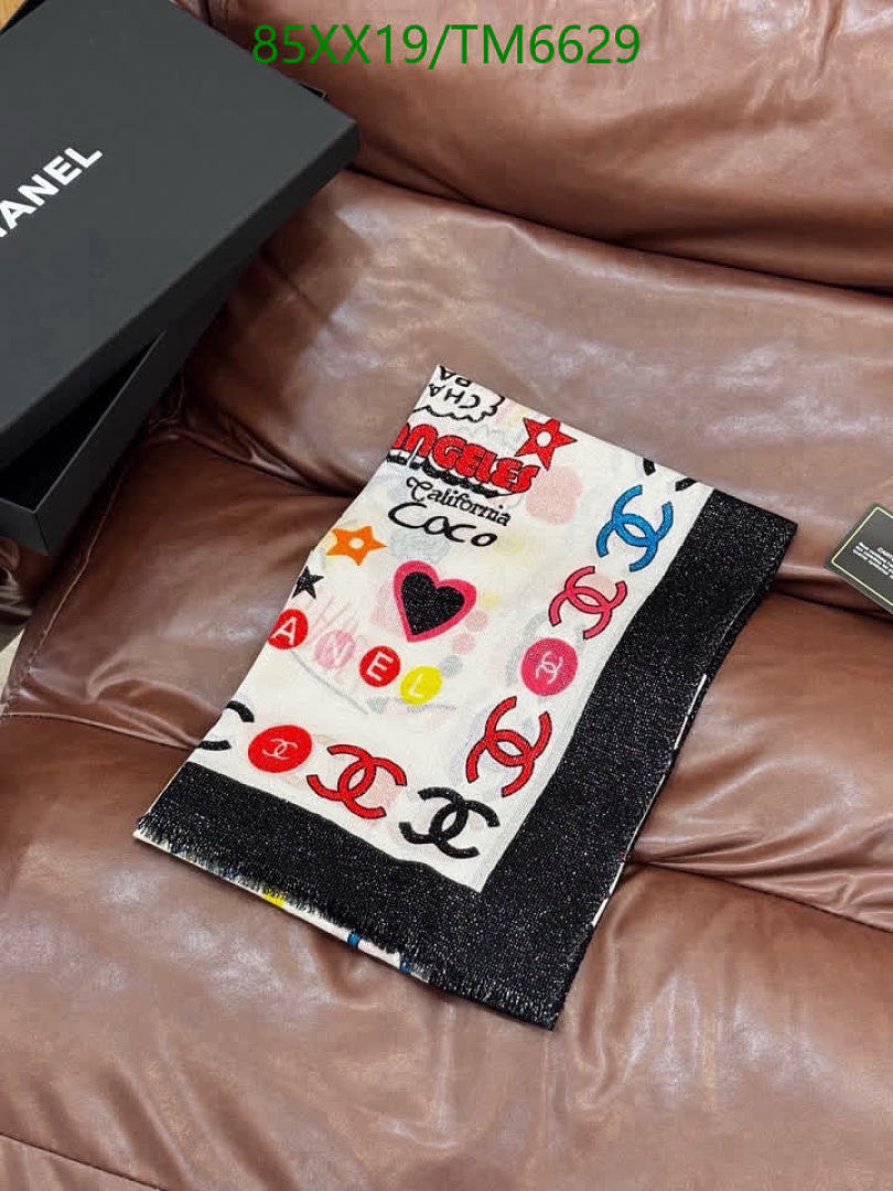 Chanel-Scarves Code: TM6629 $: 85USD