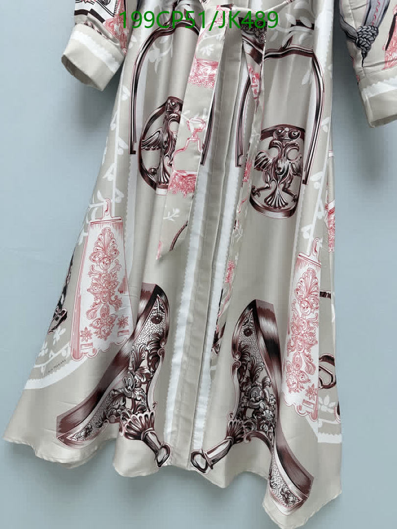 Hermes-Clothing Code: JK489 $: 199USD