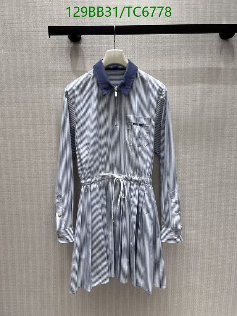 Miu Miu-Clothing Code: TC6778 $: 129USD