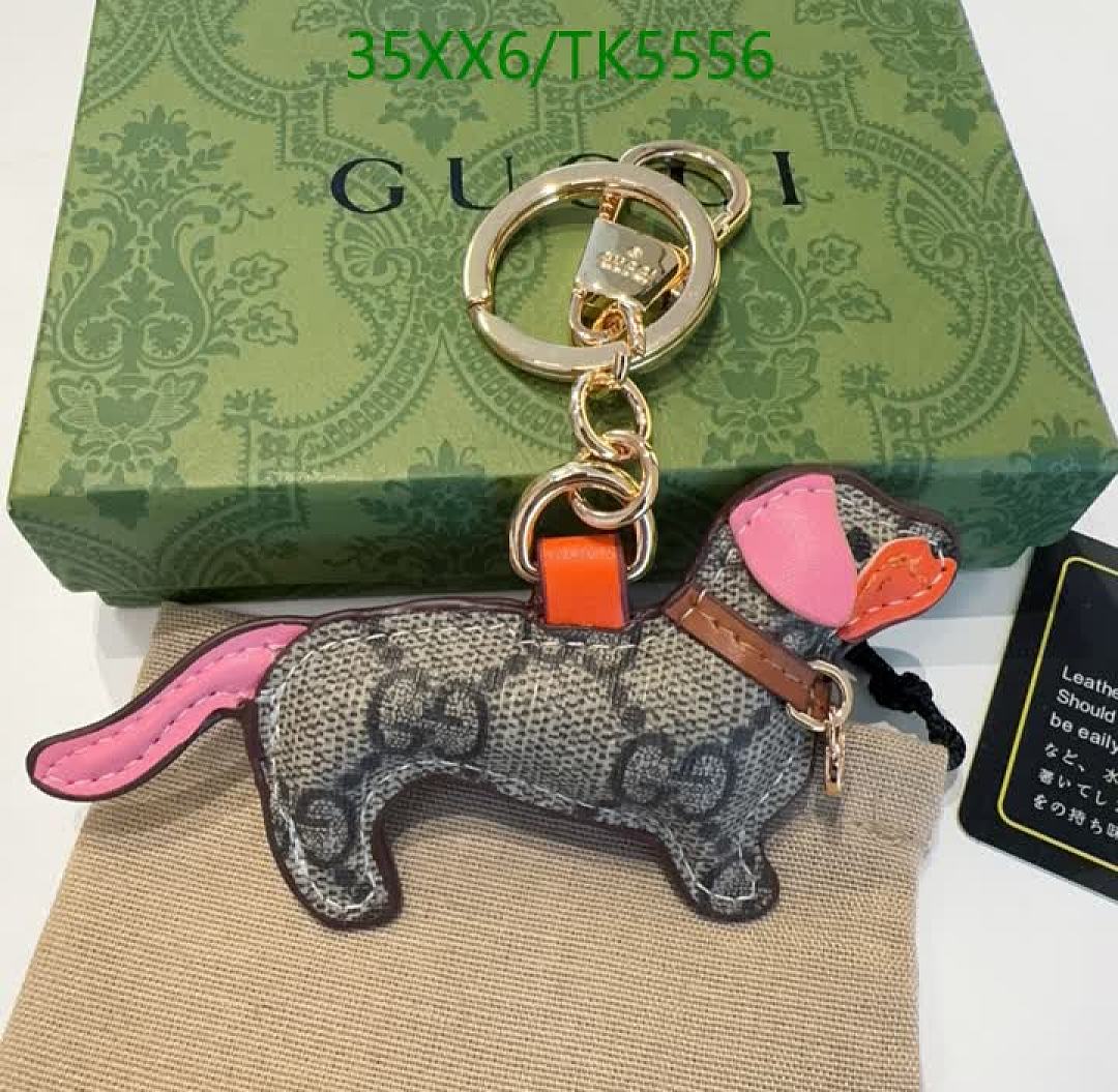 Gucci-Keychains & Bag Charms Code: TK5556 $: 35USD
