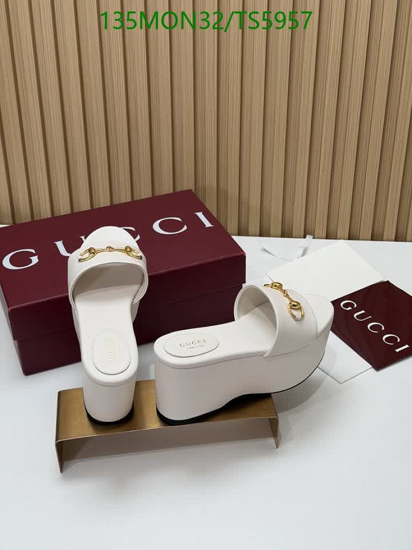 Gucci-Shoes(Women) Code: TS5957 $: 135USD