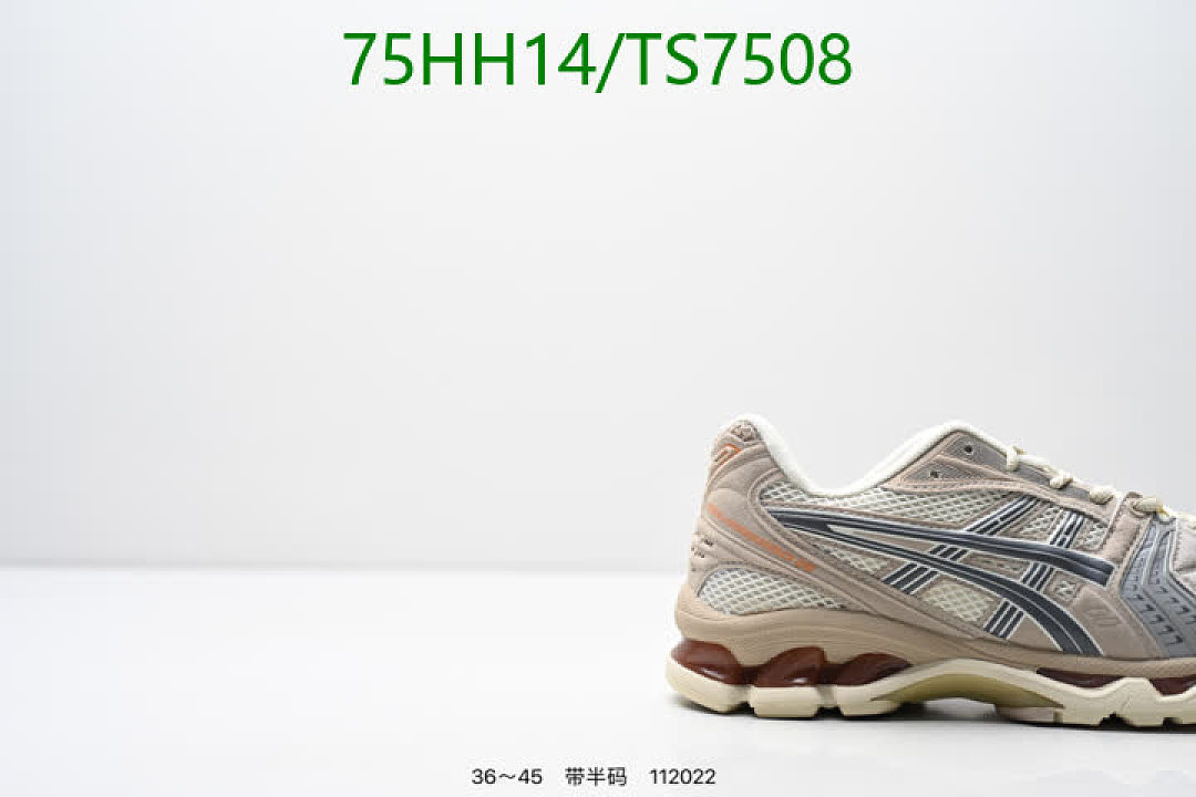 Asics-Shoes(Men) Code: TS7508 $: 75USD