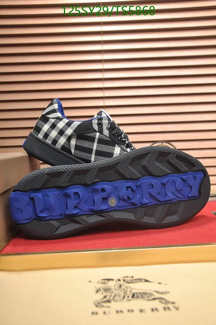 Burberry-Shoes(Men) Code: TS5868 $: 125USD