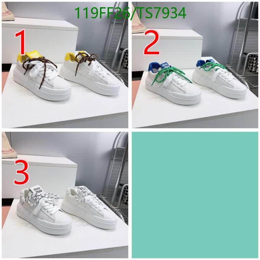 Miu Miu-Shoes(Women) Code: TS7934 $: 119USD