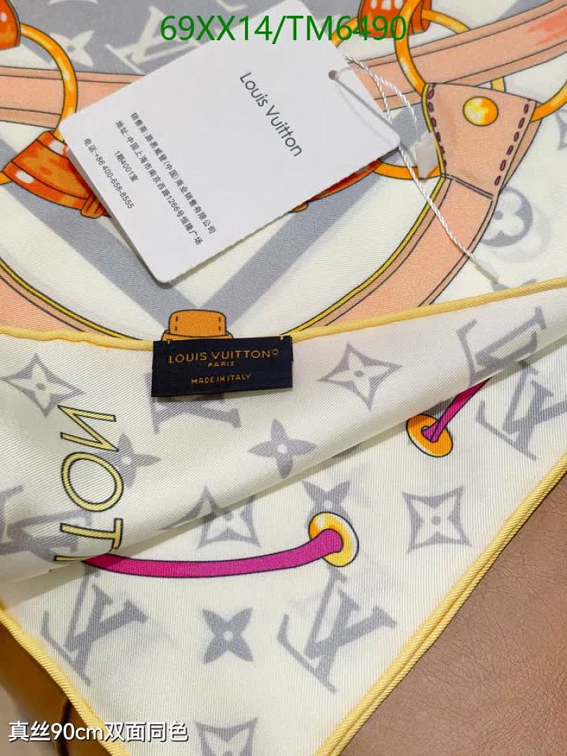 LV-Scarves Code: TM6490 $: 69USD