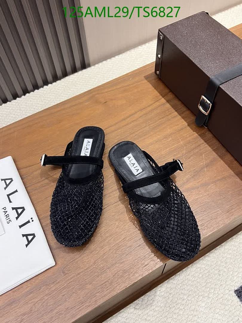 Alaia-Shoes(Women) Code: TS6827 $: 125USD