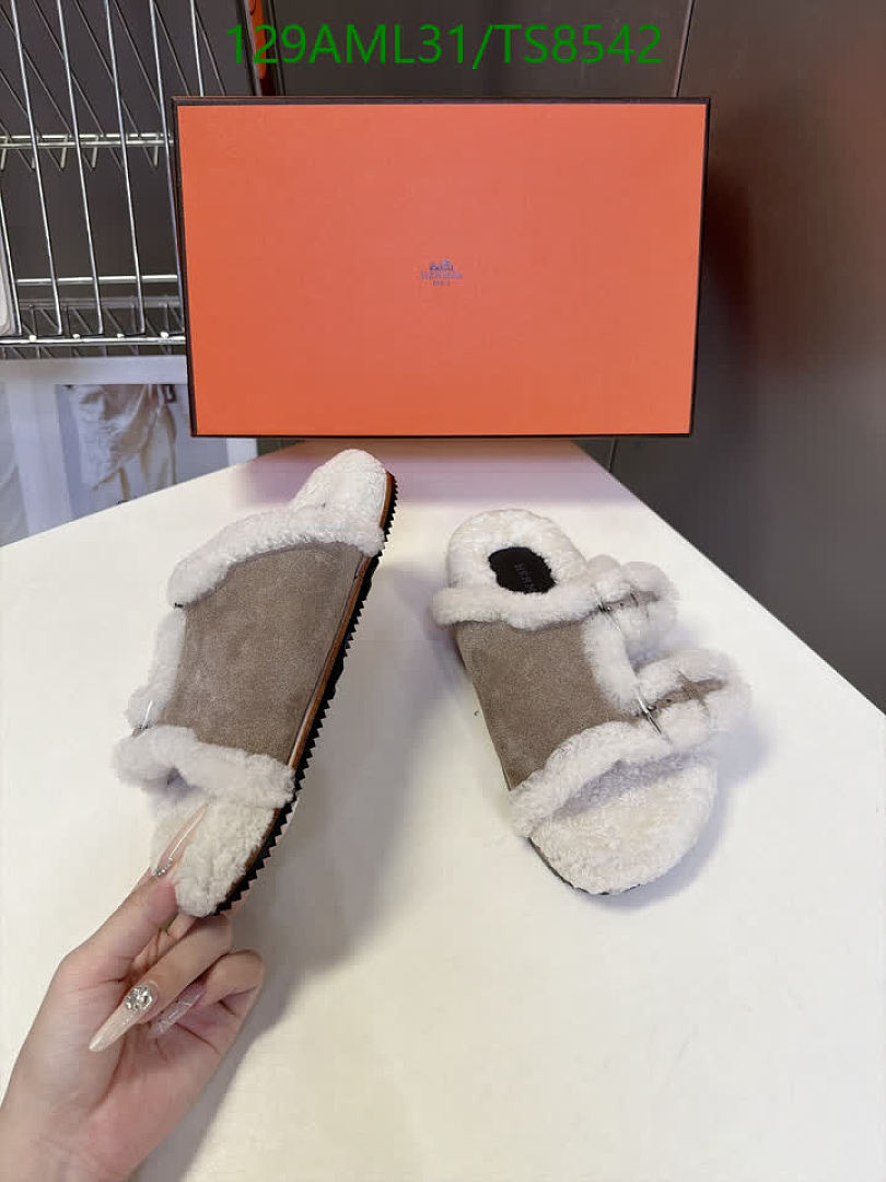 Hermes-Shoes(Women) Code: TS8542 $: 129USD