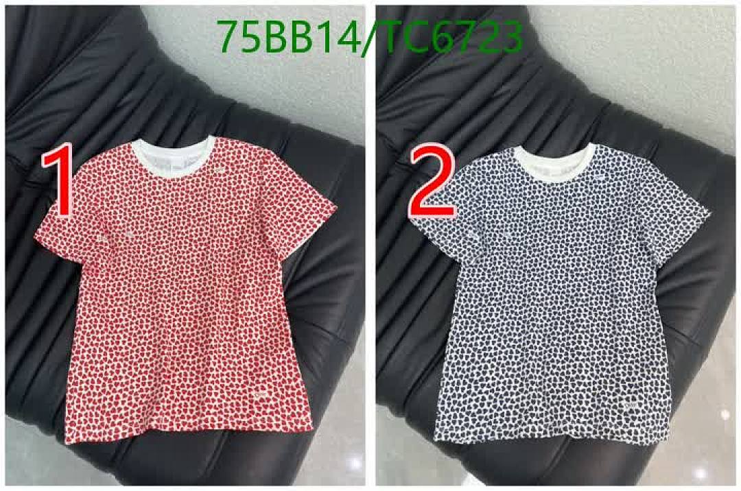 Dior-Clothing Code: TC6723 $: 75USD
