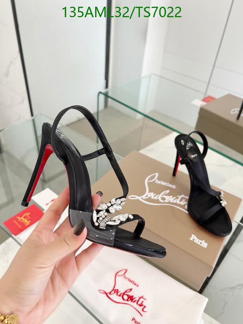 Christian Louboutin-Shoes(Women) Code: TS7022 $: 135USD
