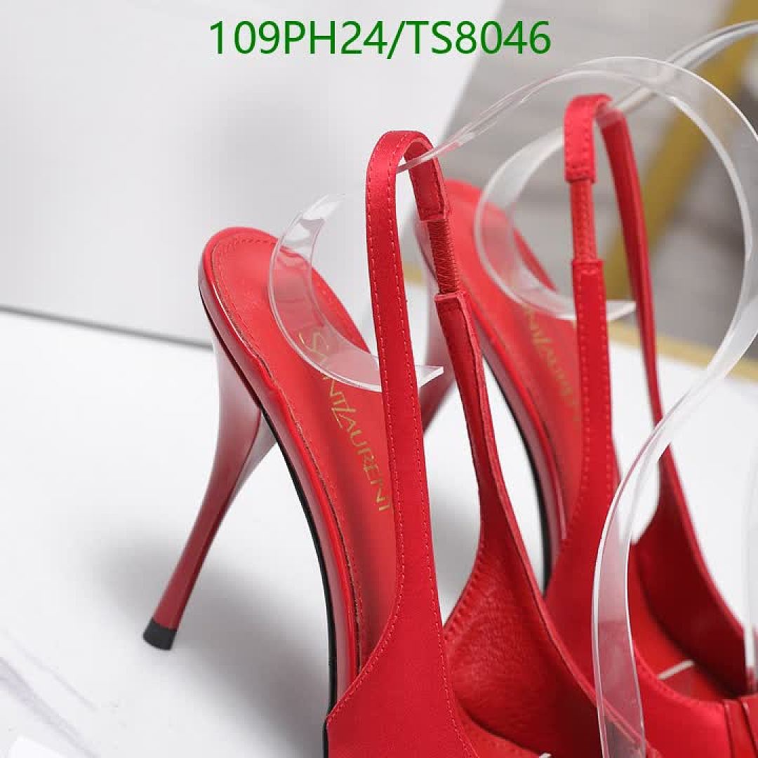 YSL-Shoes(Women) Code: TS8046 $: 109USD