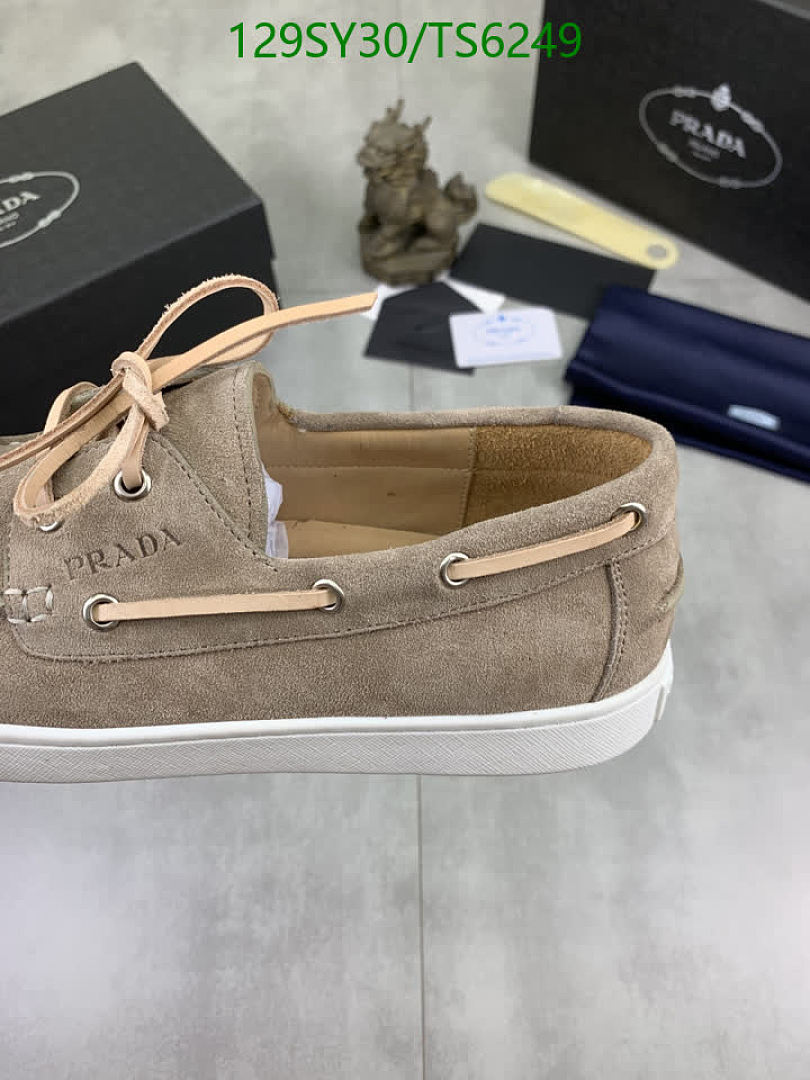 Prada-Shoes(Men) Code: TS6249 $: 129USD
